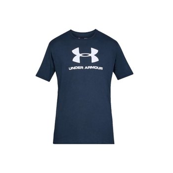 Koszulka Under Armour Sportstyle Logo Tee M 1329590-408 (kolor Granatowy, rozmiar S) - Under Armour