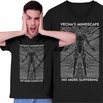 Koszulka Unknown Pleasures Stranger Things Vecna Mindscape Mind Lair