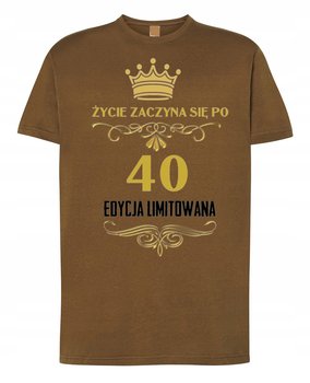 Koszulka Urodzinowa 40 Lat Urodziny 40 r.XL - Inna marka