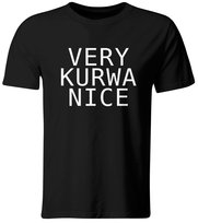 Koszulka Very Kur#a Nice, Śmieszny T-shirt, roz. M