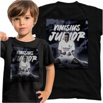 KOSZULKA VINICIUS JUNIOR REAL MADRYT PREZENT DLA DZIECKA URODZINY XS Y5 Inna marka