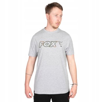 KOSZULKA WĘDKARSKA T-SHIRT FOX LTD LW GREY MARL T R. 3XL - Fox