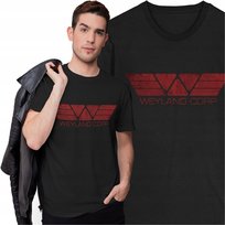 Koszulka Weyland Corp Alien USCSS Nostromo Prezent dla Fana