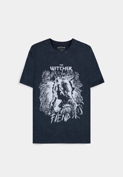 koszulka WIEDŹMIN / THE WITCHER - FIEND granatowa-XL - Difuzed