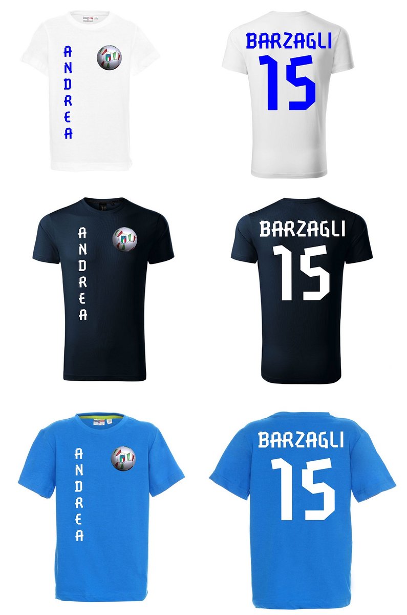 Koszulka Włochy ANDREA BARZAGLI 15 - Inna marka | Sport Sklep EMPIK.COM