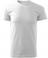 Koszulka Wojskowa Biała Bawełniana 100% Bawełna