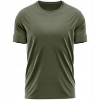 Koszulka Wojskowa Militarna Patriotyczna Gładka Basic Wojsko RP Żołnierz Freshtop