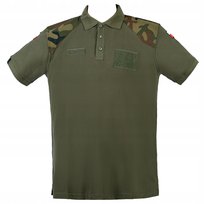Koszulka wojskowa polo Wojska Polskiego khaki wzór 304A/MON 3XL Modus