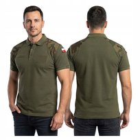 Koszulka wojskowa polo Wojska Polskiego khaki XXL 2XL Modus