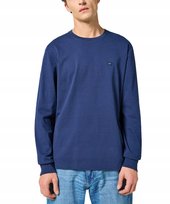 Koszulka Wrangler LS SIGN OFF TEE 112357362 Navy M