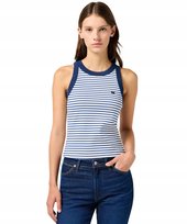 Koszulka Wrangler RINGER TANK 112362567 Mazarine Blue S