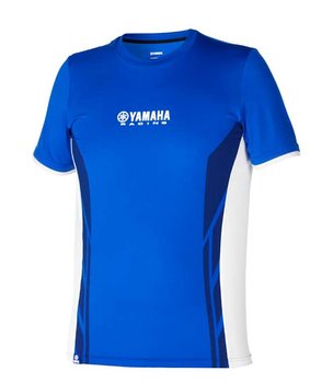 Koszulka Yamaha 22 PB PERF T-SHIRT MEN CAPUA, kolor niebieski, rozmiar 3XL - Yamaha