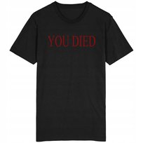 Koszulka You Died Dark Souls Dla Gracza Gra Gamer GILDAN