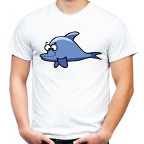 Koszulka z delfinem XXL JHK