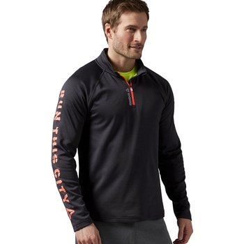 Koszulka z długim rękawem Reebok Running Essentials 1/4 Zip męska termoaktywna-S - Reebok