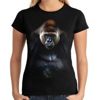 Koszulka z gorylem king kong goryl damska XS