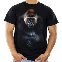 Koszulka z gorylem king kong goryl męska XXXL