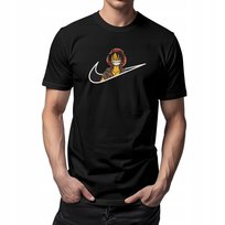Koszulka z haftem - Luffy, anime | 100% bawełna, premium S Inna marka