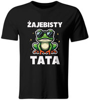 Koszulka Ż@jebisty Tata, Prezent na Dzień Ojca dla Taty, roz. M GiTees