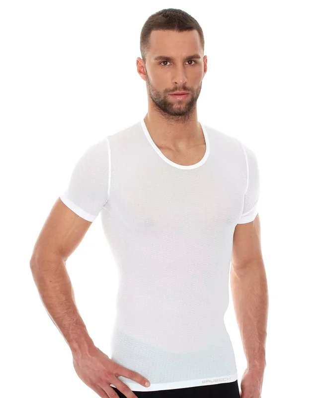 Koszulka z krótkim rękawem Brubeck Base Layer Ultra Light 3D