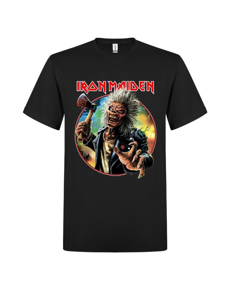 Camiseta Iron Maiden Ten Eddies - Túnel Do Rock