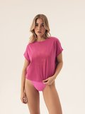 Koszulka z krótkim rękawem Venice Bloovii | fuksja M - Bloovii by Esotiq