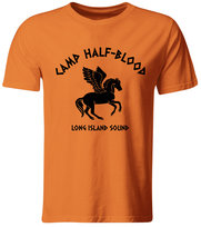 Koszulka z Nadrukiem Camp Half Blood. Prezent dla Fana, roz. S