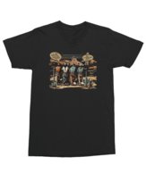 Koszulka z nadrukiem Ja chyba wolę kobiety Zabawna Kowboje L