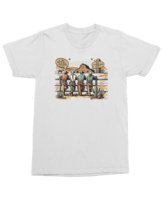 Koszulka z nadrukiem Ja chyba wolę kobiety Zabawna Kowboje XL