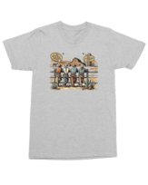 Koszulka z nadrukiem Ja chyba wolę kobiety Zabawna Kowboje XL