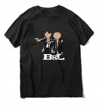 KOSZULKA Z NADRUKIEM MĘSKA ŚMIESZNA BOLEK I LOLEK BAJKA r. L - Atram