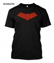KOSZULKA Z NADRUKIEM MĘSKA ŚMIESZNA T-SHIRT Red Hood BATMAN NIETOPERZ Atram