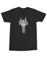 Koszulka z nadrukiem Rock ON! Dla Muzyka Metal Koncert Czarna XL