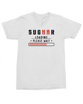 Koszulka z nadrukiem SUCHAR Loading? Śmieszna na Prezent Biała XL