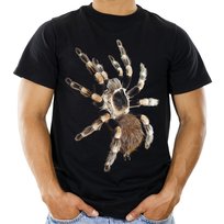 koszulka z pająkiem tarantula męska S