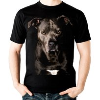 Koszulka z psem Amstaffem Amerykański Staffordshire terrier Amstaff dziecięca