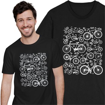 Koszulka Z Rowerem Dla Rowerzysty Rower - GILDAN