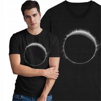 Koszulka Zaćmienie Słońca Solar Eclipse Astronomia Słońce Księżyc Ziemia Inna marka