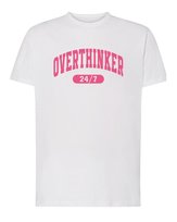 Koszulka Zamyślony 24/7 Biała XL