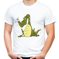 Koszulka ze smokiem męska L JHK