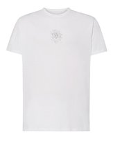 Koszulka Znak Zodiaku Baran Minimalistyczny Styl Biała M