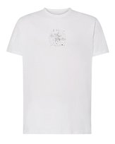 Koszulka Znak Zodiaku Strzelec Minimalistyczny Styl Biała M