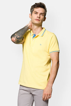 Koszulka Żółta Polo Adrian - Lancerto