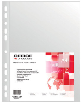 koszulki na dokumenty office products, pp, a4, groszkowe, 40mikr., 100szt. - Office Products