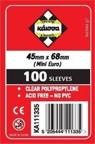 Koszulki na karty 45x68 Mini European Euro 100 SZT Inny producent