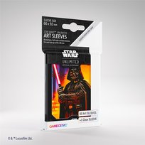 KOSZULKI NA KARTY 60 szt Gamegenic SWU  Art Sleeves Cart Darth Vader  ( 66 x 92 mm ) MORION