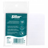 Koszulki Na Karty Kolekcjonerskie Sillar Standard 65 X 100 Mm 50 Mikronów