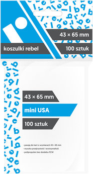 Koszulki na karty Mini USA, Rebel - Rebel