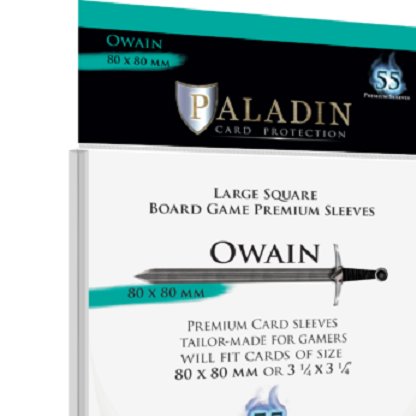 Koszulki na karty Owain Premium Standard European (80x80) 55 sztuk, Phalanx