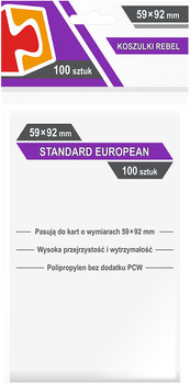 Koszulki na karty Standard European, Rebel - Rebel